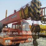 NISSAN 30ton truck crane,used tadano crane 30ton