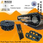 High Quality excavator undercarriage parts track chain track link