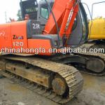 10ton Mini used crawler excavators Hitach ZX120 for sale