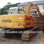 Kato used excavator HD510 original from Japan