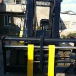 Used forklift Komatsu 7T