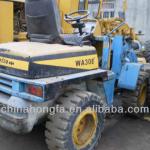 Used Komatsu WA30E loader